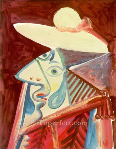 Picador busto 1971 cubismo Pablo Picasso Pintura al óleo